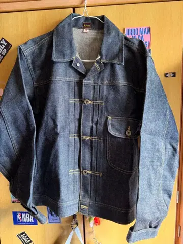 Lee 카우보이 데님 자켓 38 REGULAR