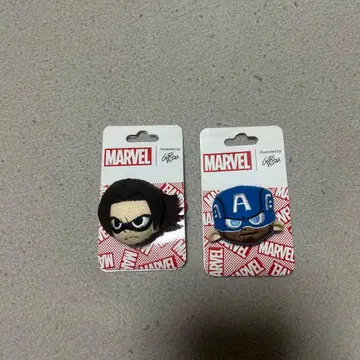 MARVEL 캡틴 아메리카 버키 반 윈터 솔저 배지