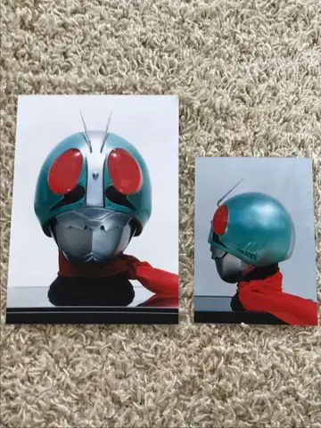 가면라이더 신 1호 1/2 마스크 [ 데드스탁 ]