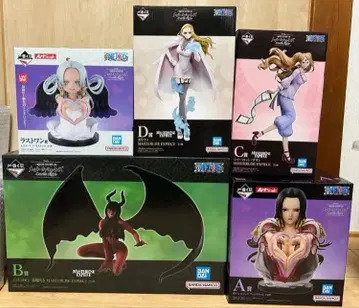 제일복권 원피스 메모리 오브 히로인즈 피규어 컴플리트 세트