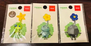 피크민 핀 배지 닌텐도 샵 3종 세트 3