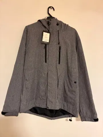 그레이 점퍼 블루종