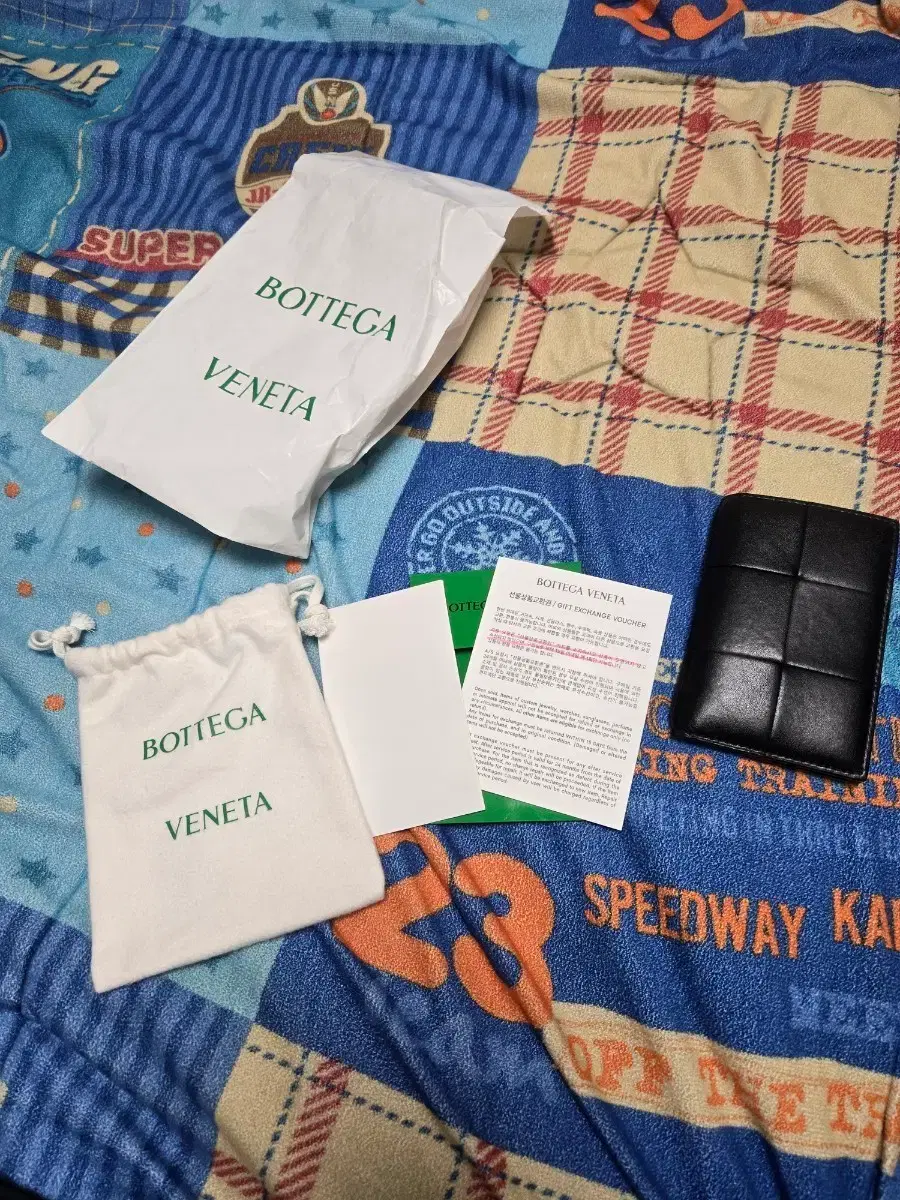 Bottega Veneta Flap Organizer