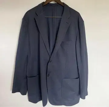 UNIQLO 유니클로 컴포트 2B 자켓 4XL 블랙 빅사이즈