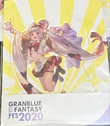 그랑블루 판타지 비칼라 아크릴 스탠드 미개봉 새상품 아크릴 스탠드