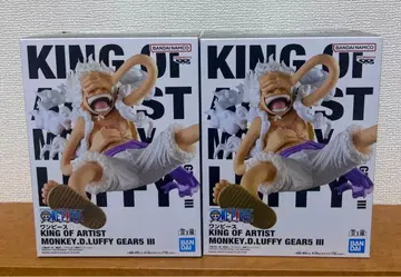 원피스 KING OF ARTIST 루피 기어5 2개 세트