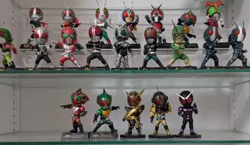 제일복권 가면라이더 피규어 세트