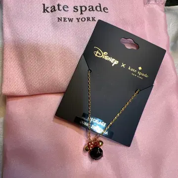 Disney x kate spade 목걸이