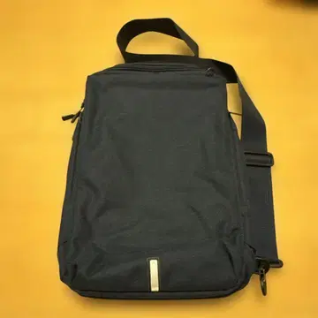 나일론 바디백 조정 가능 네이비