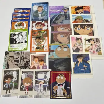 명탐정 코난 카드류 27장 세트