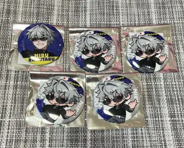 스트그라 Buddy's Mission PUS 니부라루타루 캔뱃지 5개