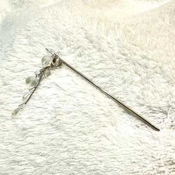 wargo 헤어콤 클리어 컬러 한정 비녀