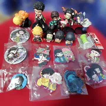 귀멸의 칼날 피규어 묶음 판매 19점