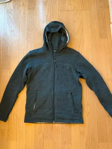 일본 미입고 / The North Face 플리스 / 그린 / S