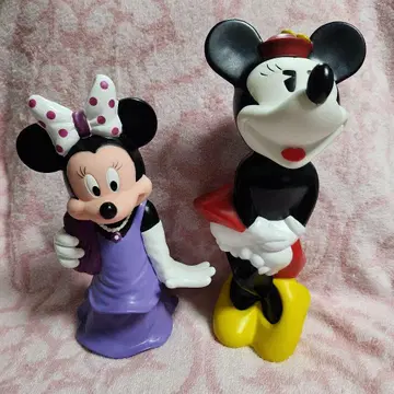 디즈니 미니 저금통 보틀 레트로 빈티지