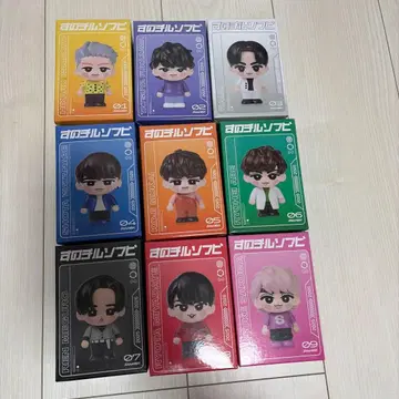 SnowMan on 소프트 비닐 9체 전원