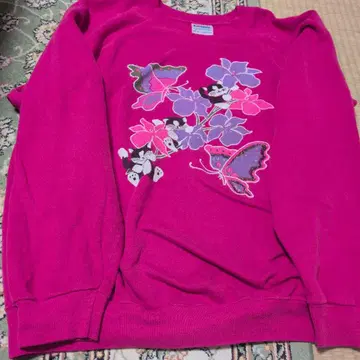 Hanes 자수 트레이닝복