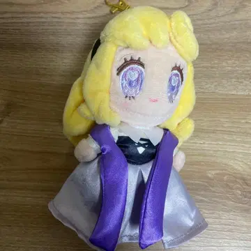 오로라 공주 디즈니 스토어 TINY PRINCESS 봉제 인형 키링