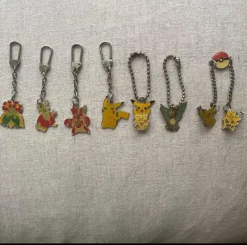 포켓몬 캐릭터 키링 8개 세트