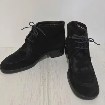 BALLY 송치 x 스웨이드 숏부츠 US6 23~23.5