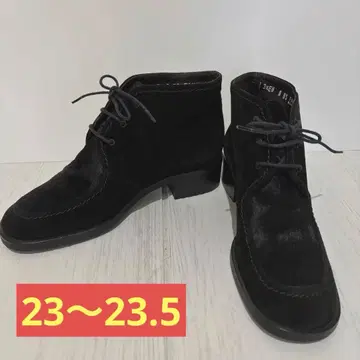 BALLY 송치 x 스웨이드 숏부츠 US6 23~23.5