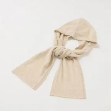 새상품 Plage R'IAM 캐시미어 후드티 스톨