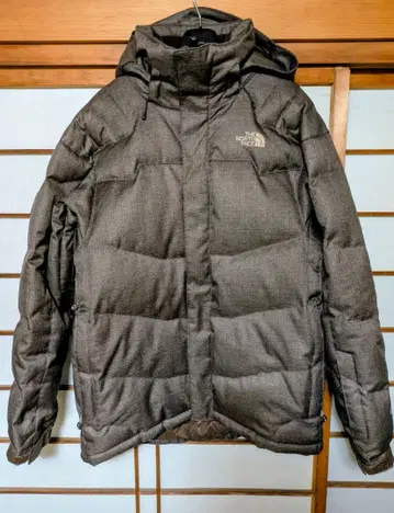 RECCO 600 다운 자켓 M 브라운