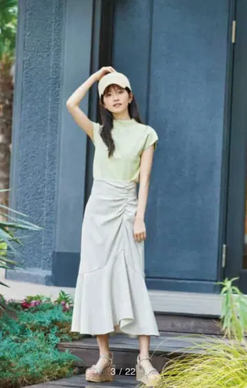 [ 프로포션 바디 드레싱 ] 머메이드 스커트