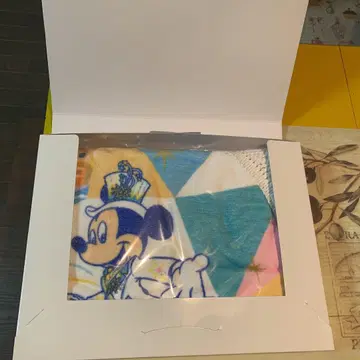 미키 서클 타월