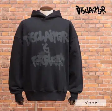 DISCLAIMER / 디스크라이머 남성용 L 사이즈 후드티