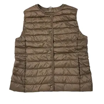 UNIQLO 2way 울트라 라이트 다운 베스트 여성용 XL