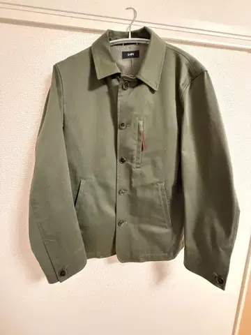 올리브 그린 밀리터리 자켓 M