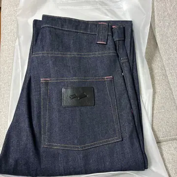 Skylrk 스카이 PLEATED DENIM JEAN M