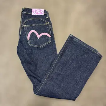 EVISU DONNA 데님 팬츠 에비수 청바지