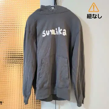 sumika 이로하 후드티 스톤 그레이 M