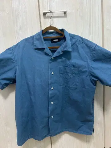 XLARGE 반팔 셔츠 M 파랑