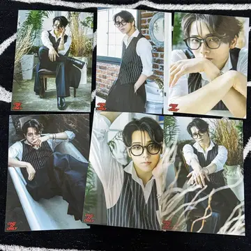 ONE N' ONLY HAYATO 브로마이드 세트 #008 6장 세트