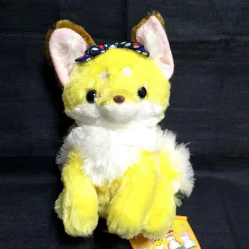 쵸콘토 쿠비사마 하나오마치 호박 사탕 여우 봉제 인형