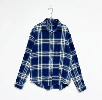 JOURNAL STANDARD 체크 무늬 플란넬 셔츠