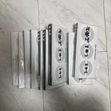 포켓몬 카드 공식 카드 파일 미사용 카드 없음 새상품급 9개 세트