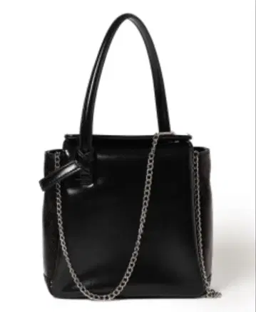 rayBEAMS 배색 핸들 백