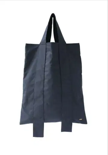 COUDRE 와이드 핸들 토트 NAVY