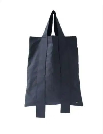 COUDRE 와이드 핸들 토트 NAVY