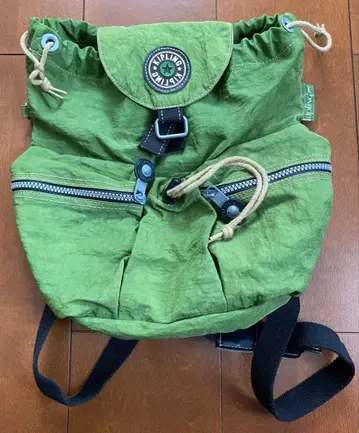 Kipling 그린 백팩