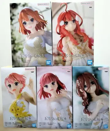 5등분의 신부 프라이스 피규어