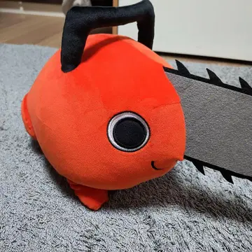 체인소 맨 포치타 빅 봉제 인형