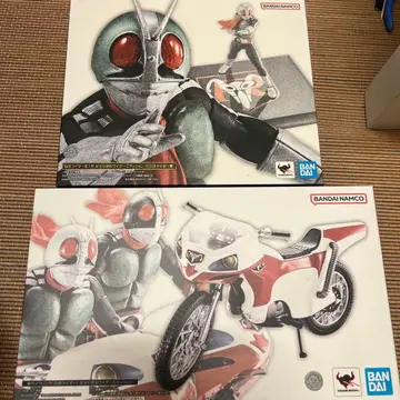 진골조 가면라이더 신1호 s.h.figuarts 사이클론호