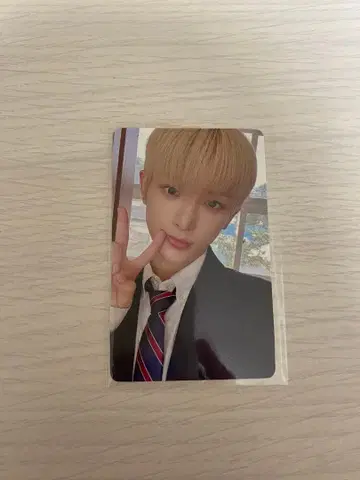 &TEAM 설명달 스토어 럭키 드로우 애니메이트 HARUA 하루아