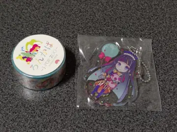 론카바-J-POP ZOO- 사인 포함 키링 론 가수 아크릴 키링