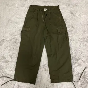 BonBon 스토어 스트레이트 카고 팬츠